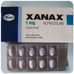 Xanax Pfizer (Ксанакс, Alprazolam) VHQ 1mg в Монино